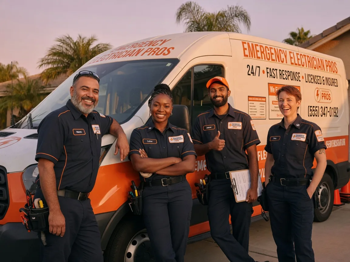 Emergency Electrician company in Fairfield, FL